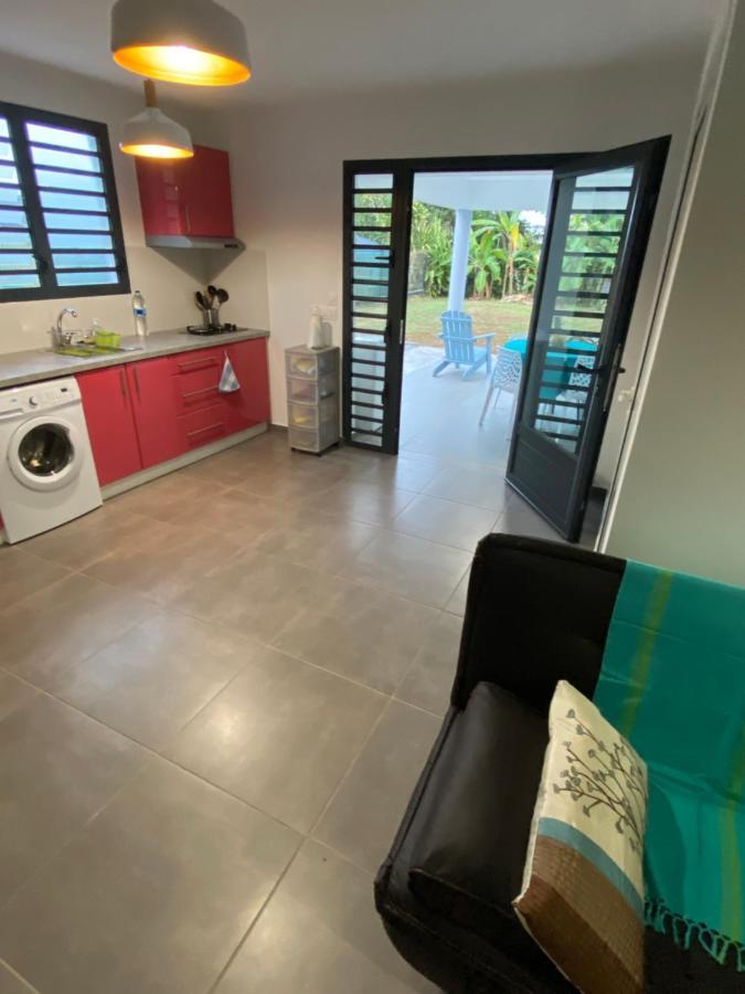 Villa Mahault Petit-Bourg Ngoại thất bức ảnh